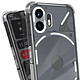 Acheter Avizar Coque pour Nothing Phone 2 Antichoc Souple  Transparent