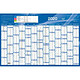 QUO VADIS Calendrier 13 Mois 67X43 cm Bleu Calendrier mural