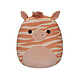 Squishmallows - Peluche Peach Zebra Josue 50 cm Peluche Squishmallows, modèle Peach Zebra Josue 50 cm.