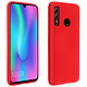 Avizar Coque Rouge Semi-Rigide pour Huawei P Smart 2019 , Honor 10 Lite Coque Rouge semi-rigide Huawei P Smart 2019 , Honor 10 Lite