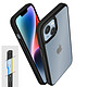 Acheter Spigen SGP Coque Spigen iPhone 14 Plus Dos Transparent Contour Noir mat Antichoc Série Ultra Hybrid