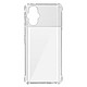 Avizar Coque pour Xiaomi Poco M5 Silicone Gel Coins Renforcés  Transparent Coque bumper spécifique à votre Xiaomi Poco M5