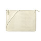 IDEAL OF SWEDEN Pochette pour Ordinateur 13" Modèle Nico Beige Une pochette suffisamment spacieuse pour accueillir un ordinateur de 13 pouces