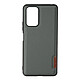 Dux Ducis Coque pour Xiaomi Redmi Note 10 Pro Rigide Dos Tissu Série Fino Gris Coque Gris en Polycarbonate, Xiaomi Redmi Note 10 Pro