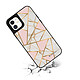 Avis LaCoqueFrançaise Coque iPhone 12 Mini miroir Marbre Rose Design