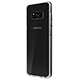 Avis Avizar Coque Galaxy S8 Protection Avant Silicone + Arrière Polycarbonate - Transparent