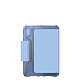 UAG [U] Lucent compatible iPad Mini 8.3 (2021 - 6th gen) Cerulean - Folio renforcé pour iPad Mini 8.3 (2021 - 6th gen)