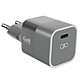 Force Power Chargeur Secteur GaN 30W  USB C Power Delivery Force Power vous propose ce chargeur USB-C pour alimenter vos appareils favoris