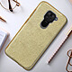 Avis Avizar Coque pour Xiaomi Redmi Note 9 Paillette Amovible Silicone Semi-rigide or