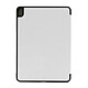 Avizar Étui iPad Air 4 2020 et Air 5 2022 Support Vidéo Design Fin Blanc Clapet pliable se transformant en support pour rédiger vos mails, regarder des vidéos, etc