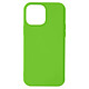 Avizar Coque iPhone 13 Pro Max Silicone Semi-rigide Finition Soft-touch vert - Coque de protection spécialement conçue pour iPhone 13 Pro Max