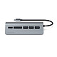 Satechi Multiports USB-C Aluminium Space Gray pas cher