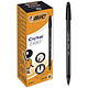 BIC Stylo Bille Cristal Exact Pointe Ultra Fine Noir x 20 Stylo à bille