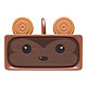 Mobility on Board Enceinte Bluetooth Animal Adorable Singe Marron Une enceinte Bluetooth 4.1 avec une puissance de 6W