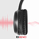 XO Casque Audio Bluetooth 5.3 XO Microphone Noir Noir pas cher