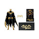 Avis DC Multiverse - Figurine Batman of Earth-22 Infected (Dark Metal) Knightmare Edition (Gold Labe