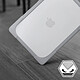 Avizar Coque Macbook Pro 13'' 2020 Protection Intégrale Rigide Contour Souple Gris pas cher