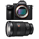 SONY ALPHA 7 III + FE 24-70 f/2.8 GM PROMO GARANTIE 3 ans. MATERIEL PROVENANCE SONY FRANCE. Emballage securisé de vos commandes. Livré avec Facture dont TVA.