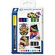 STAEDTLER Marqueur permanent 318F Lumocolor, étui de 10 Marqueur permanent