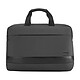 Moxie Sacoche pour Ordinateur Portable et MacBook 15'' Noir Parfaitement compatible avec tous les ordinateurs portables et MacBook jusqu'à 15 pouces