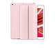 Evetane Etui Smart Cover iPad 102 Pouces 2019/2020/2021 Rose à rabat avec support pas cher