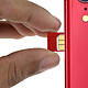 Avis Clappio Tiroir Carte SIM de Remplacement pour iPhone SE 2022, SE 2020 et 8  Rouge