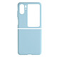 Avizar Coque pour Oppo Find N2 Flip Polycarbonate rigide Design sur-mesure  turquoise Une coque rigide qui accompagne votre Oppo Find N2 Flip au quotidien