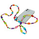 Avizar Bijou de Téléphone Homemade à Perles ananas Collection Tutti Frutti multicolore Collier de téléphone original façon Homemade, de la collection Tutti Frutti