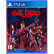 Evil Dead: The Game PS4 Entrez dans la peau d'Ash Williams et de ses amis de la célèbre série de films Evil Dead, et progressez ensemble dans un jeu plein de coop over-the-t