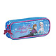 La Reine des neiges - Trousse simple compartiment 22cm Trousse La reine des neige simple compartiment 22cm.