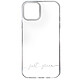 Just Green Coque pour iPhone 13 Mini Recyclable  Transparent - Spécifiquement conçue pour protéger votre iPhone 13 Mini, spécifiquement conçue pour protéger la planète