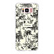 LaCoqueFrançaise Coque Samsung Galaxy S8 360 intégrale transparente Motif Botanic Evasion Tendance Coque Samsung Galaxy S8 360 intégrale transparente Botanic Evasion Tendance