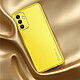 Avizar Coque pour Samsung Galaxy A13 5G et A04s Simili Cuir Polycarbonate Rigide Jaune pas cher