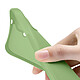 Avizar Coque pour Samsung Galaxy S24 Soft Touch Mat Silicone Flexible Vert matcha pas cher