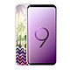 Avis Evetane Coque Samsung Galaxy S9 Plus 360 intégrale transparente Motif Palmiers Tendance