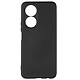 Avizar Coque pour Honor X7 Silicone Semi-rigide Finition Soft-touch Fine  Noir - Coque de protection spécialement conçue pour Honor X7