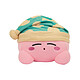 Kirby - Peluche Kirby Nuiguru-Knit  Sleeping Mega 25 cm Peluche Kirby Nuiguru-Knit Sleeping Mega 25 cm.