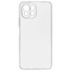 Muvit Coque pour Xiaomi 11 Lite 5G NE/11 Lite 5G RECYCLETEK Souple Transparent Coque recyclable faite à partir de matière recyclée