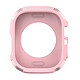 Avizar Coque pour Apple Watch 8 7 45mm et 6 5 4 2 44mm et 3 2 1 45mm Fibre de Carbone  rose - Coque spécifiquement conçue pour votre Apple Watch