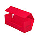 Ultimate Guard - Arkhive 400+ XenoSkin Monocolor Rouge Arkhive Ultimate Guard 400+ XenoSkin Monocolor Rouge.