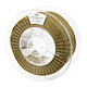 Spectrum Premium PLA or (golden line) 1,75 mm 1kg Filament PLA 1,75 mm 1kg - PLA à prix avantageux, Idéal prototypage et pièces esthétiques, QR code de contrôle, Fabriqué en Europe