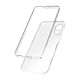 Avizar Coque pour Samsung Galaxy A03 Core Intégrale Arrière Rigide Transparent et Avant Souple  transparent Coque de protection 360° spécialement conçue pour votre Samsung Galaxy A03 Core