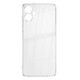 Avizar Coque pour Samsung Galaxy A06 Silicone Souple Design Fin Léger Transparent Design ultra-transparent laissant apparaître l'esthétique et la couleur d'origine de votre téléphone