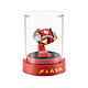 DC Comics - Réplique Flash Prop Ring avec Display Réplique DC Comics Flash Prop Ring avec Display.