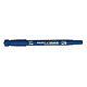 PILOT Marqueur TWIN MARKER indélibile bleue 2 pointes ogives:fine et moyenne x 10 Marqueur à sec