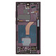 Acheter Clappio Bloc Complet pour Samsung Galaxy S22 Ultra Écran OLED et Vitre Tactile Bordeaux