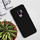 Acheter Avizar Coque Samsung Galaxy S9+ Protection Silicone gel souple Anti-rayure Noir mate