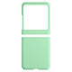 Avizar Coque pour Motorola Razr 40 Ultra Polycarbonate Rigide Soft Touch  Vert - Coque conçue spécialement pour Motorola Razr 40 Ultra