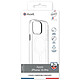 Muvit Coque de Protection pour iPhone 15 Pro Renforcée 2M MagSafe Transparent pas cher