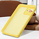 Avis Avizar Coque pour Realme C30 Silicone Semi-rigide Finition Soft-touch  jaune